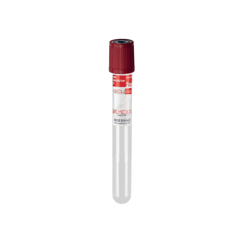 vacumed® virus stabilization tube