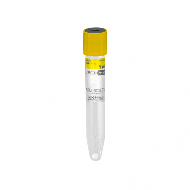vacumed® for urine with boric acid