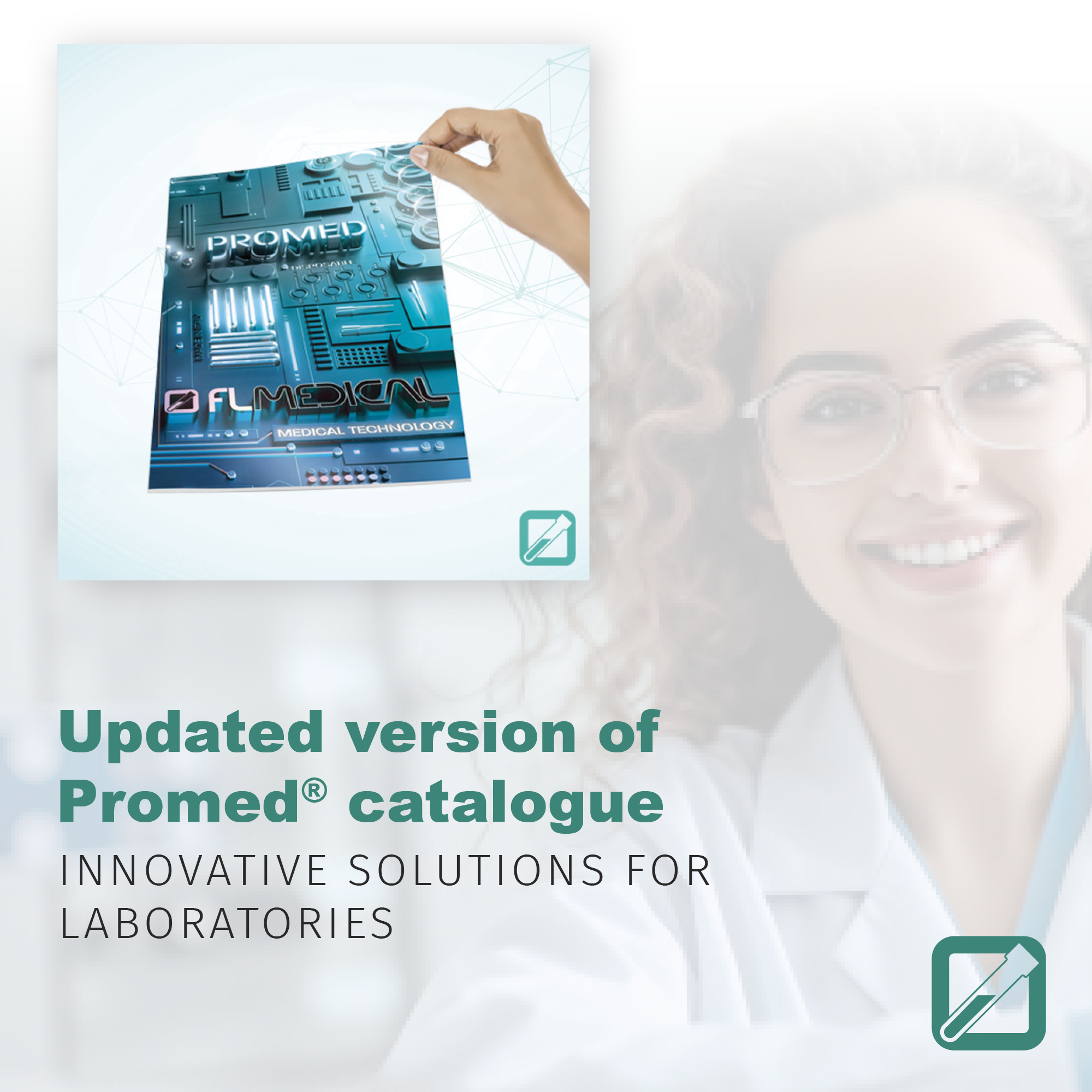Updated version of Promed® catalogue