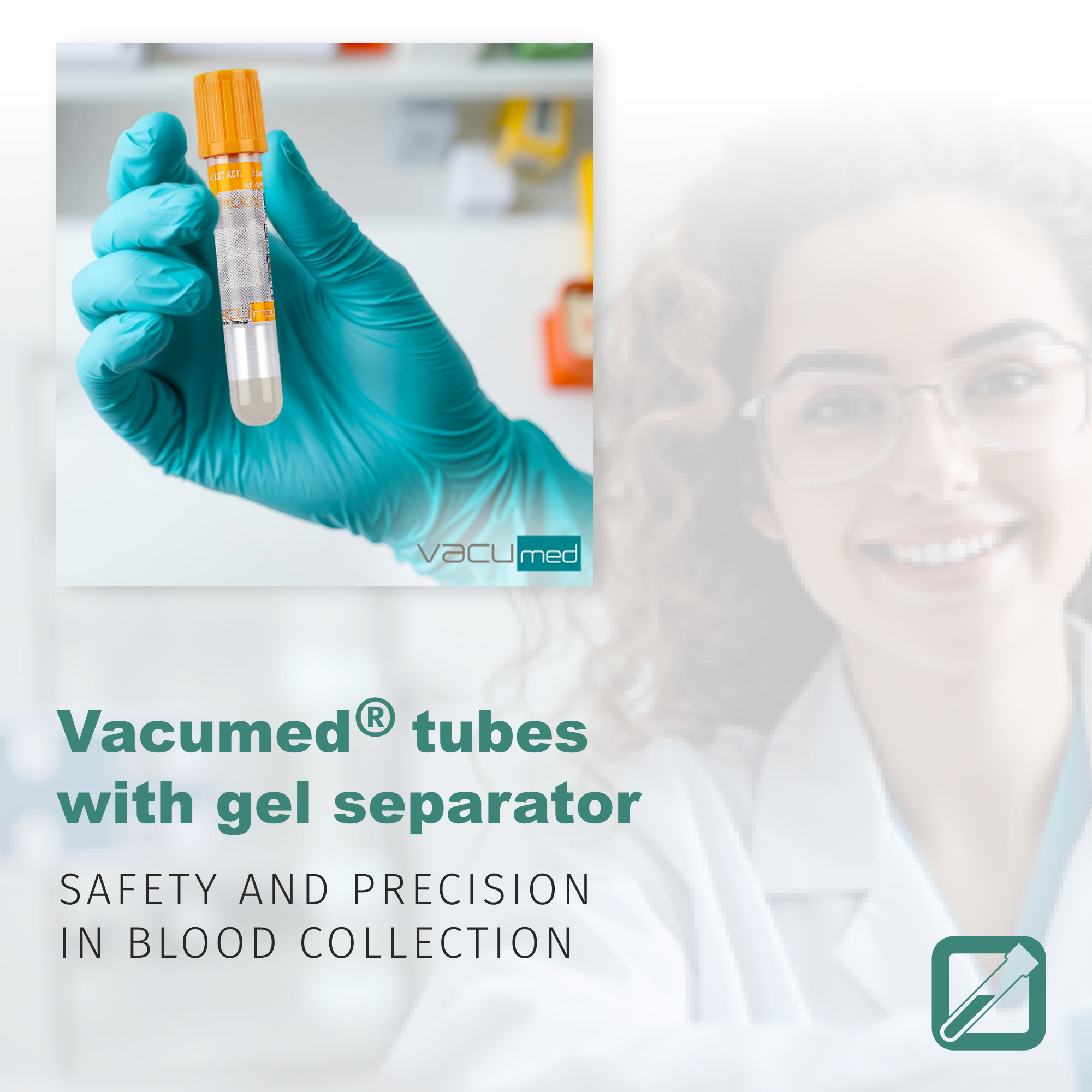 vacumed® tubes with gel separator: reliability and accuracy for every collection
