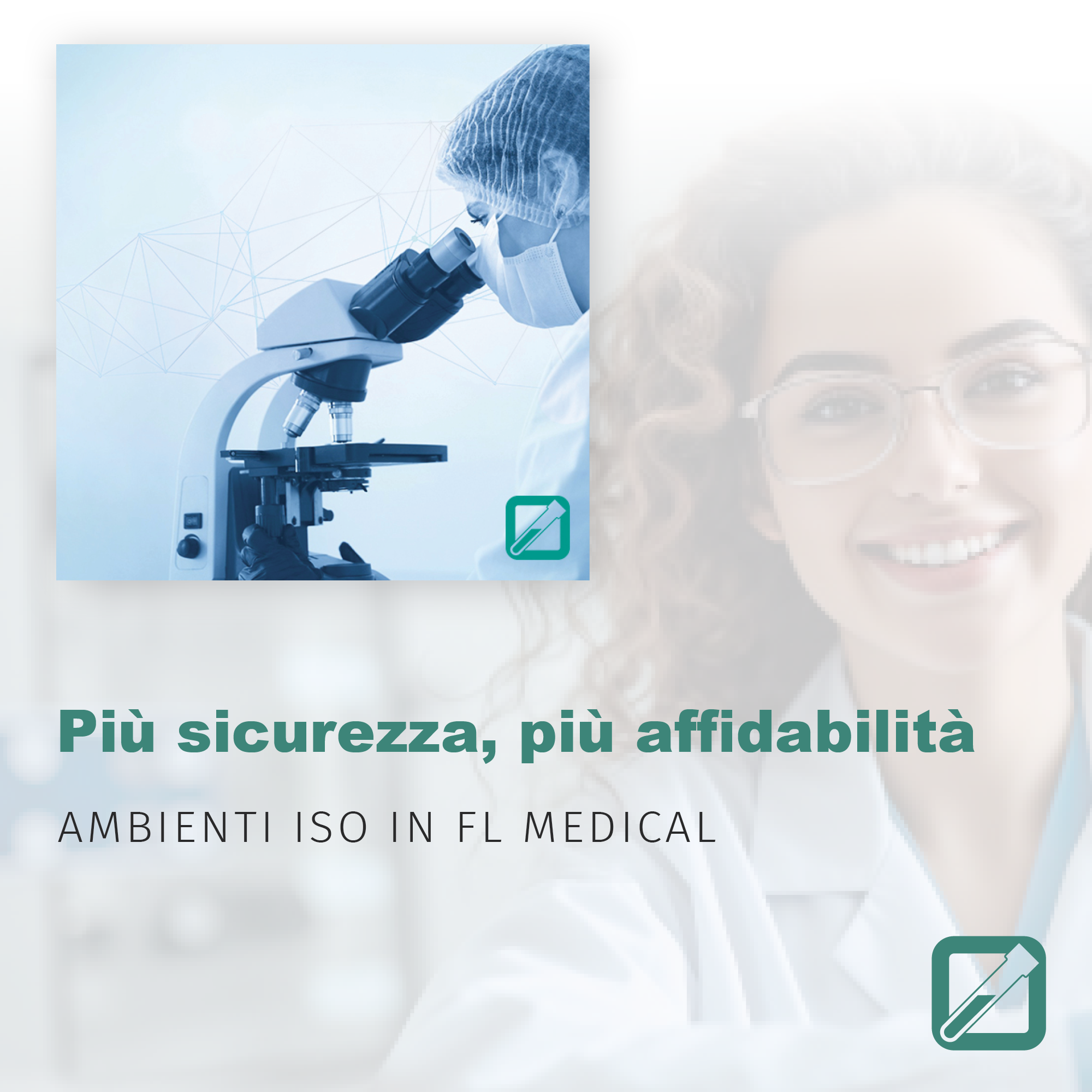ISO 6 e ISO 8: la scelta consapevole di FL Medical per garantire qualità e sicurezza