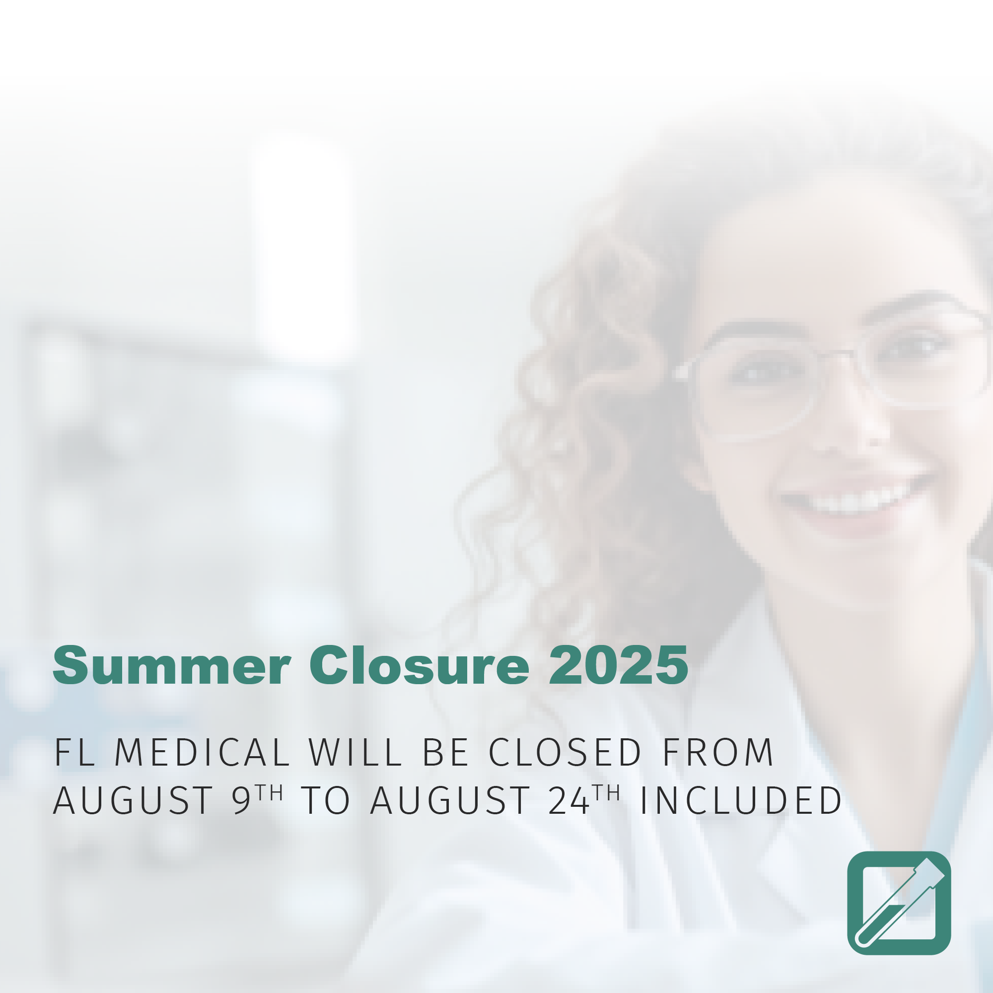 summer closure 2025