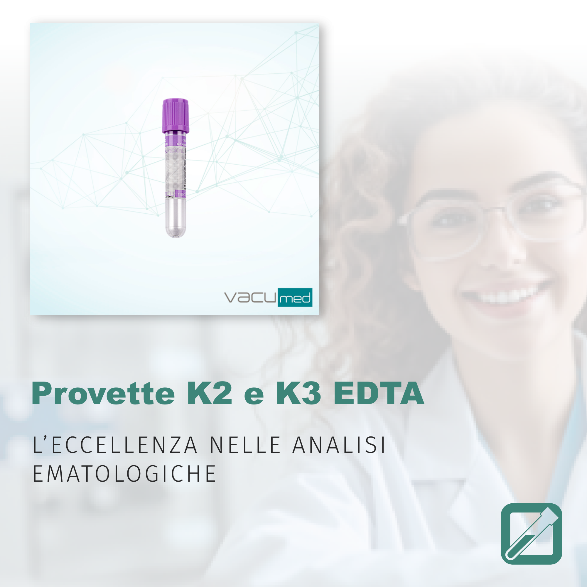 k2 e k3 edta: l’eccellenza nelle analisi ematologiche