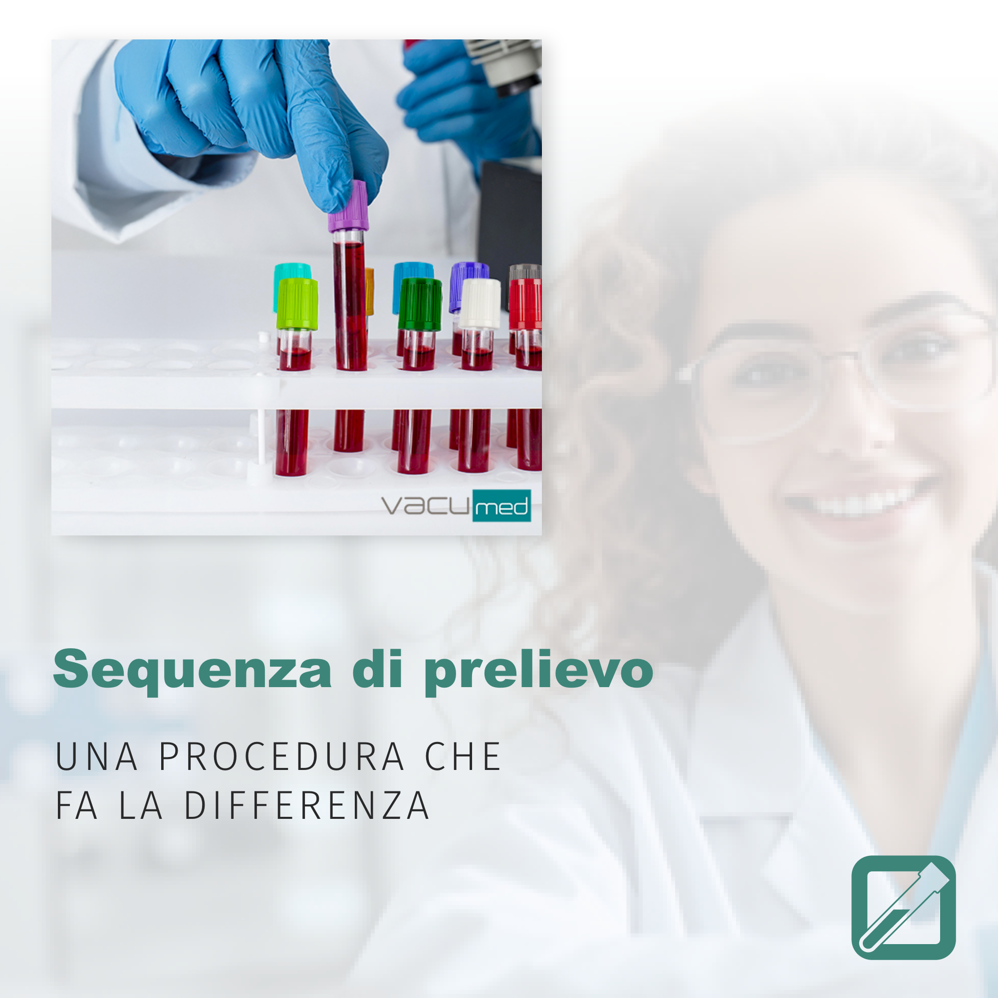 prelievo ematico: l’importanza di seguire la corretta sequenza