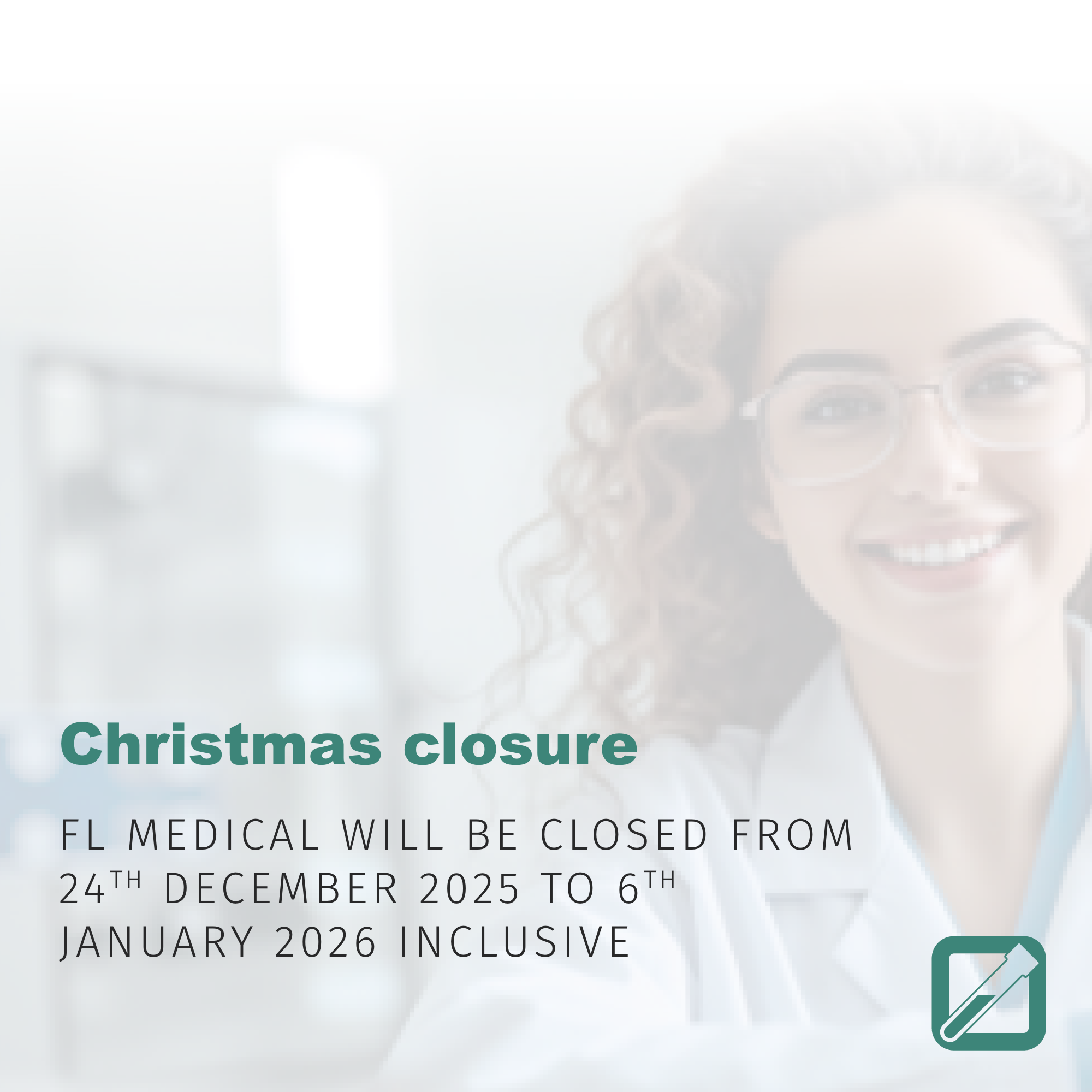 Holiday Season Closure Schedule