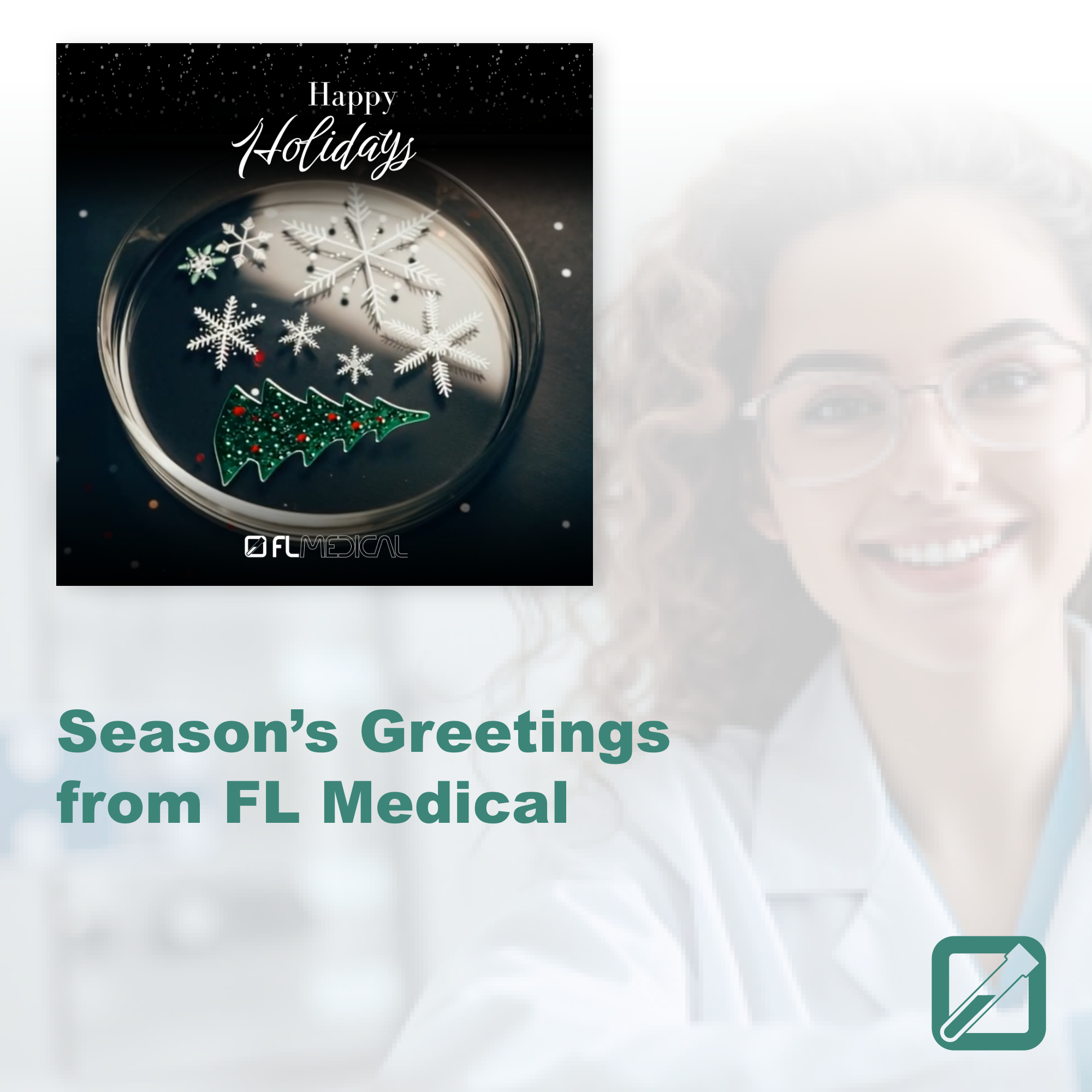 Season’s Greetings from FL Medical