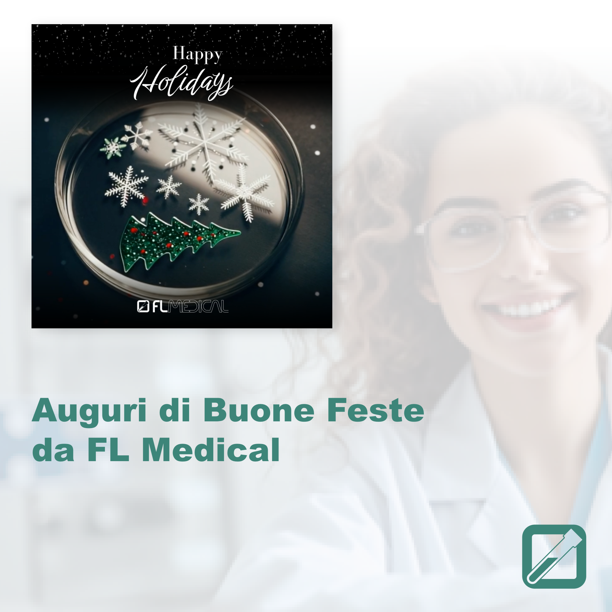 auguri di buone feste da fl medical