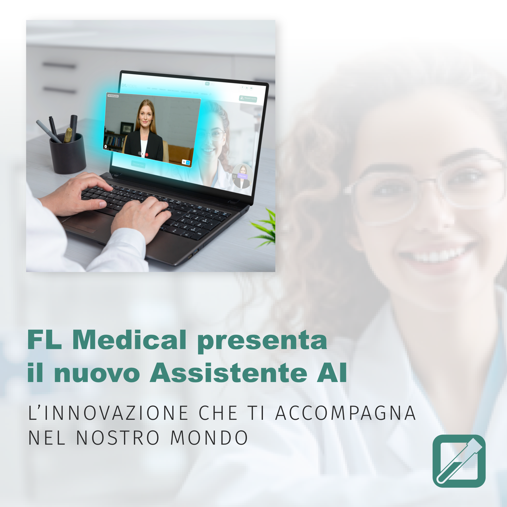 FL Medical presenta il nuovo Assistente AI