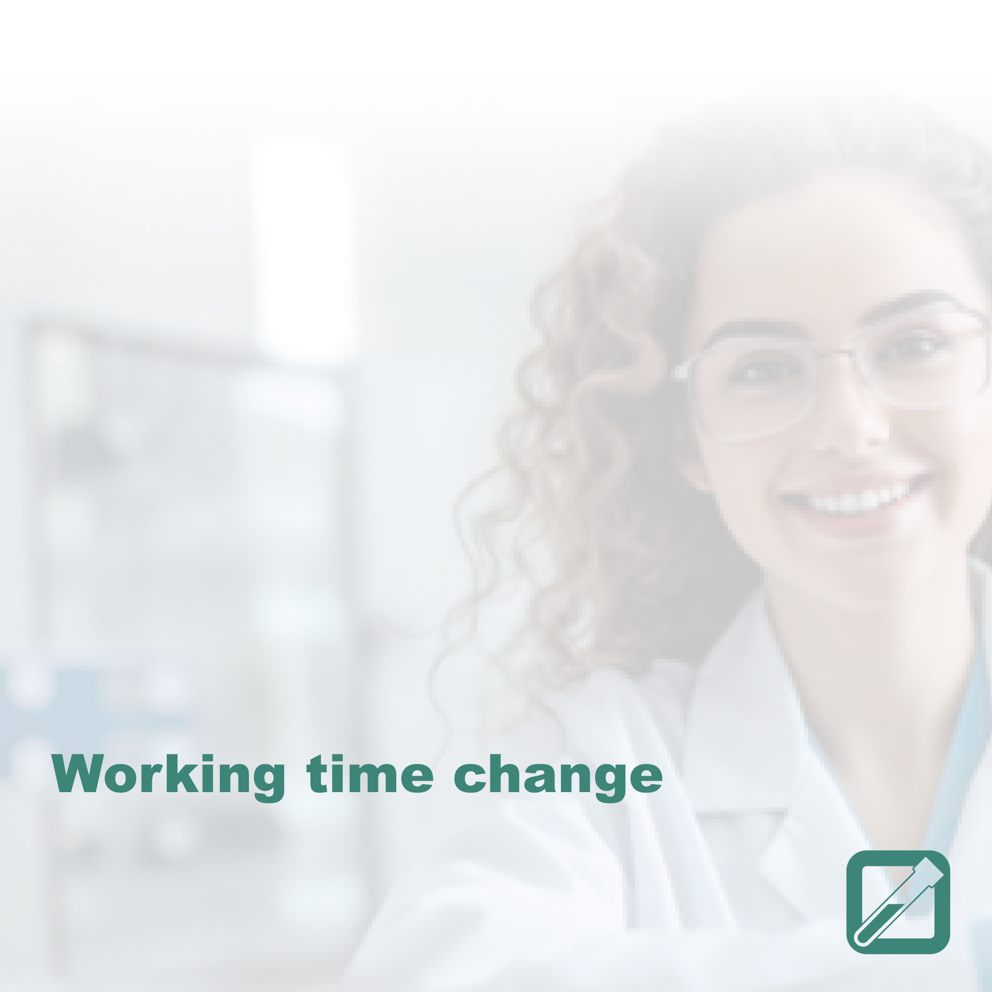 FL Medical | Laboratory disposable Working time change