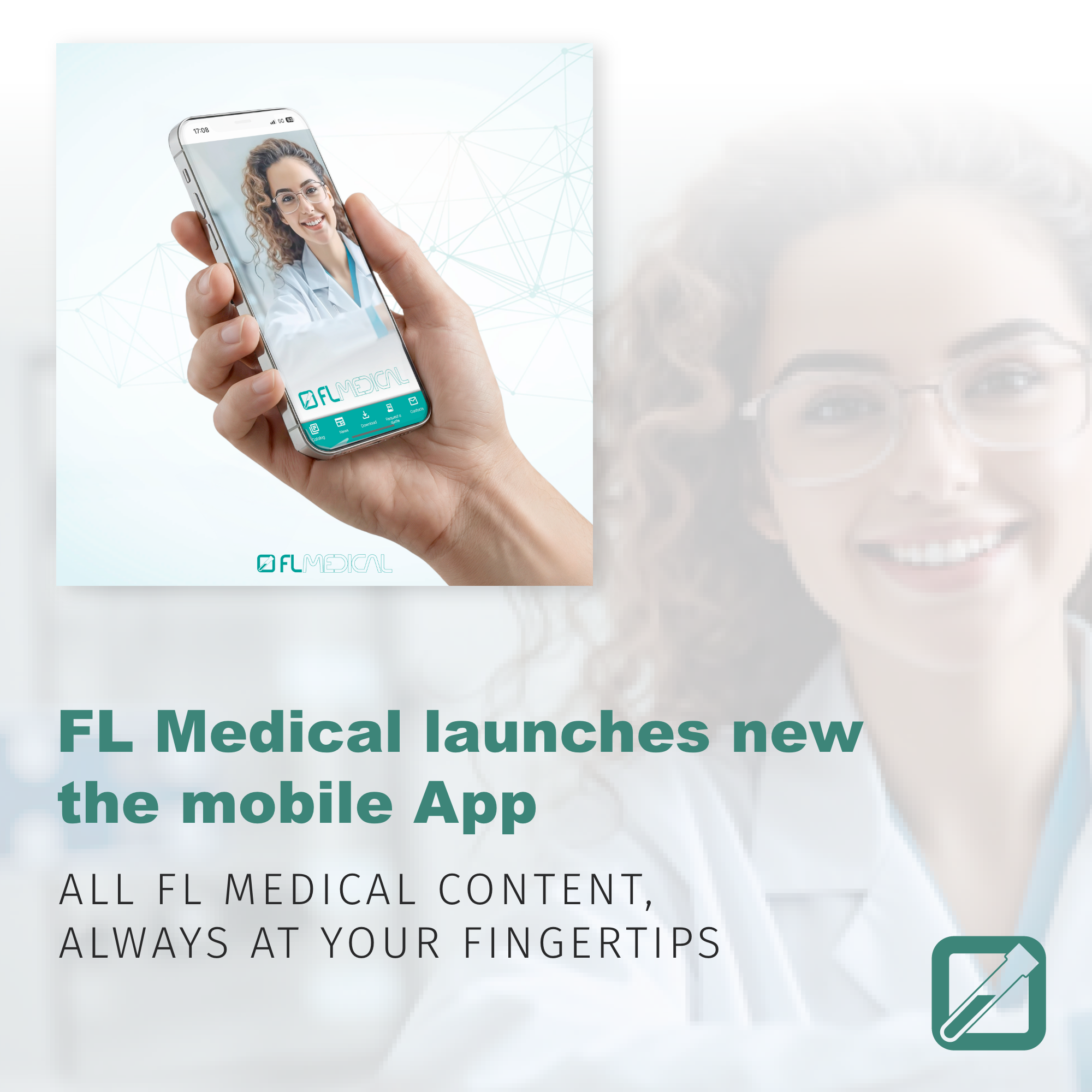 FL Medical launches the new Mobile App