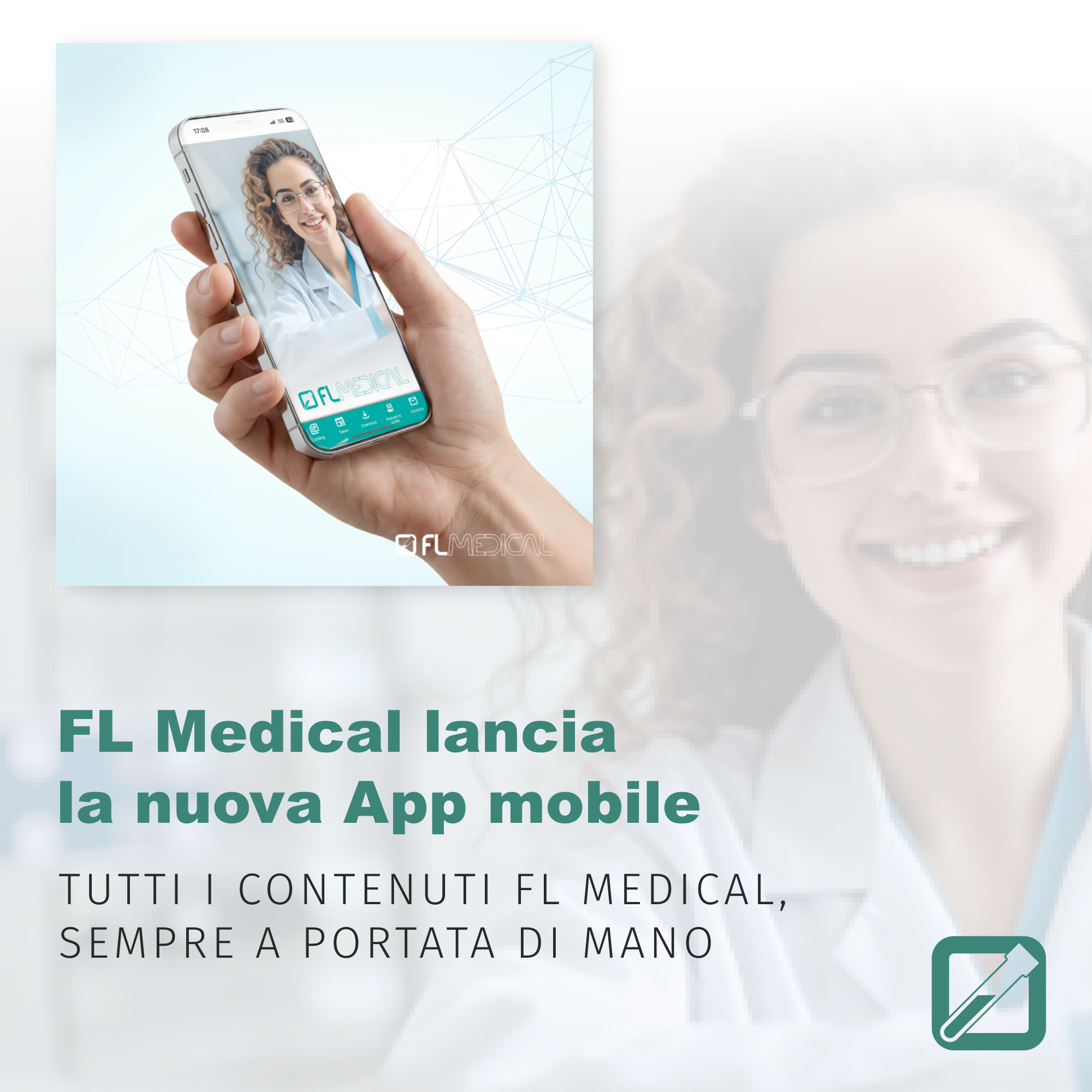 FL Medical lancia la nuova App mobile