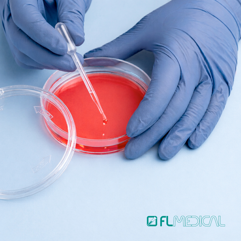 Petri 90 mm Safe-Lock: sicurezza e controllo per le analisi microbiologiche