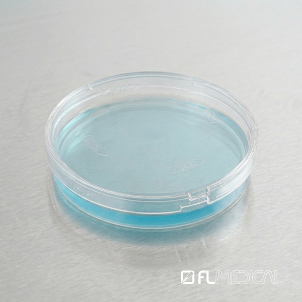 Petri 90 mm Safe-Lock: sicurezza e controllo per le analisi microbiologiche