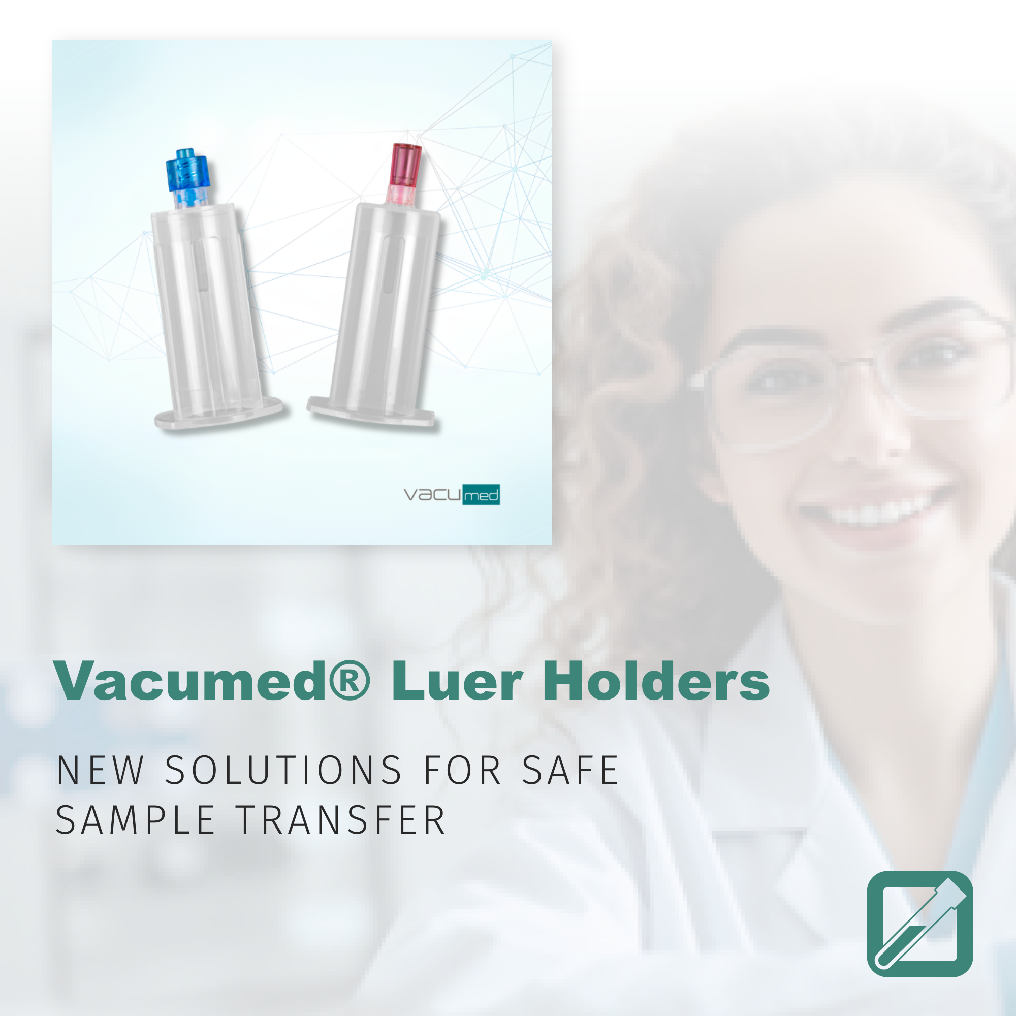 New Vacumed® FL Medical Holders