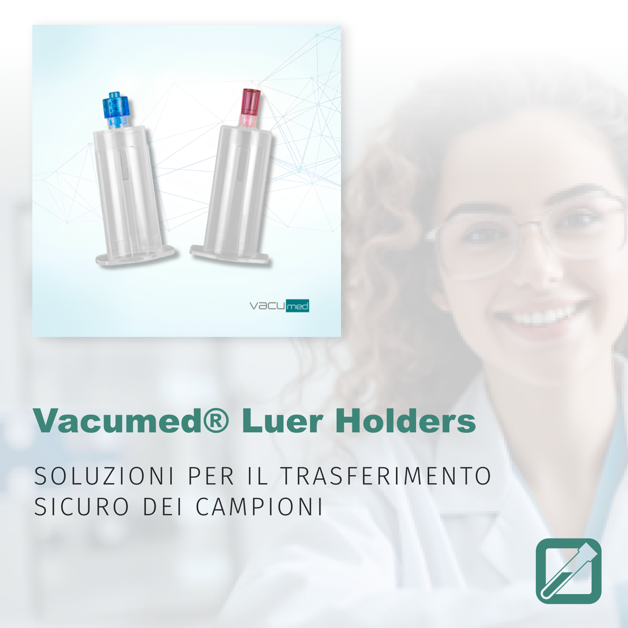Nuovi holder Vacumed® FL Medical