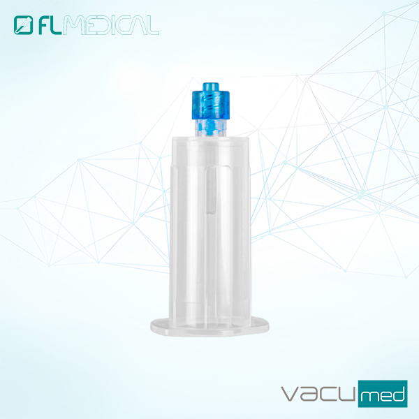 Vacumed® Luer holders FL Medical: solutions for safe sample transfer