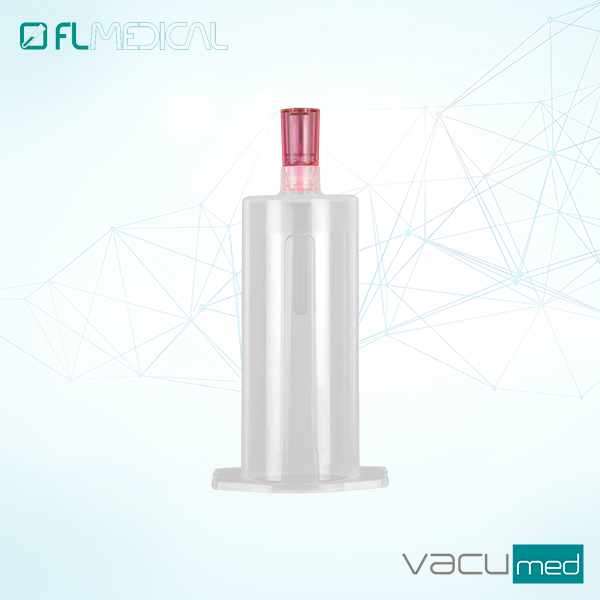 Vacumed® Luer holders FL Medical: solutions for safe sample transfer
