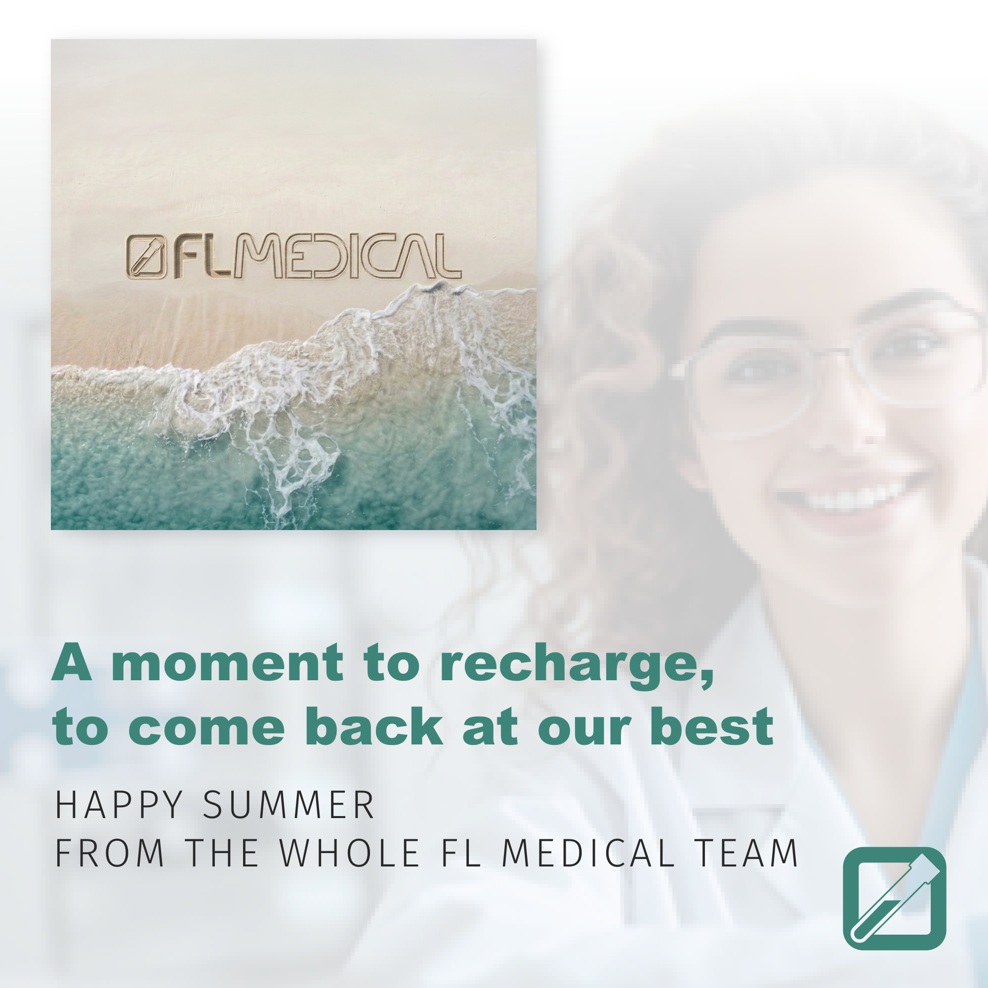 Happy summer from the FL Medical team