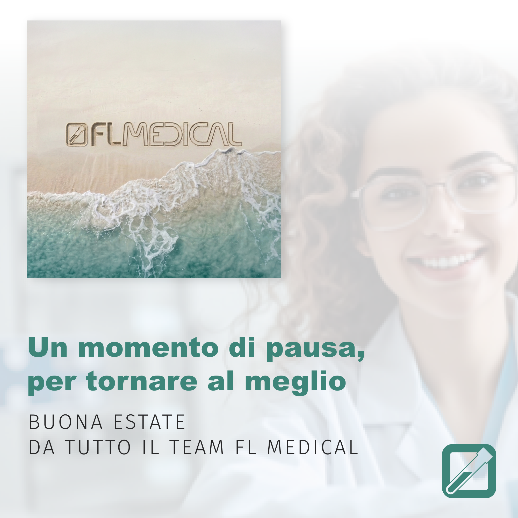 FL Medical | Laboratory disposable Happy summer from the FL Medical team
