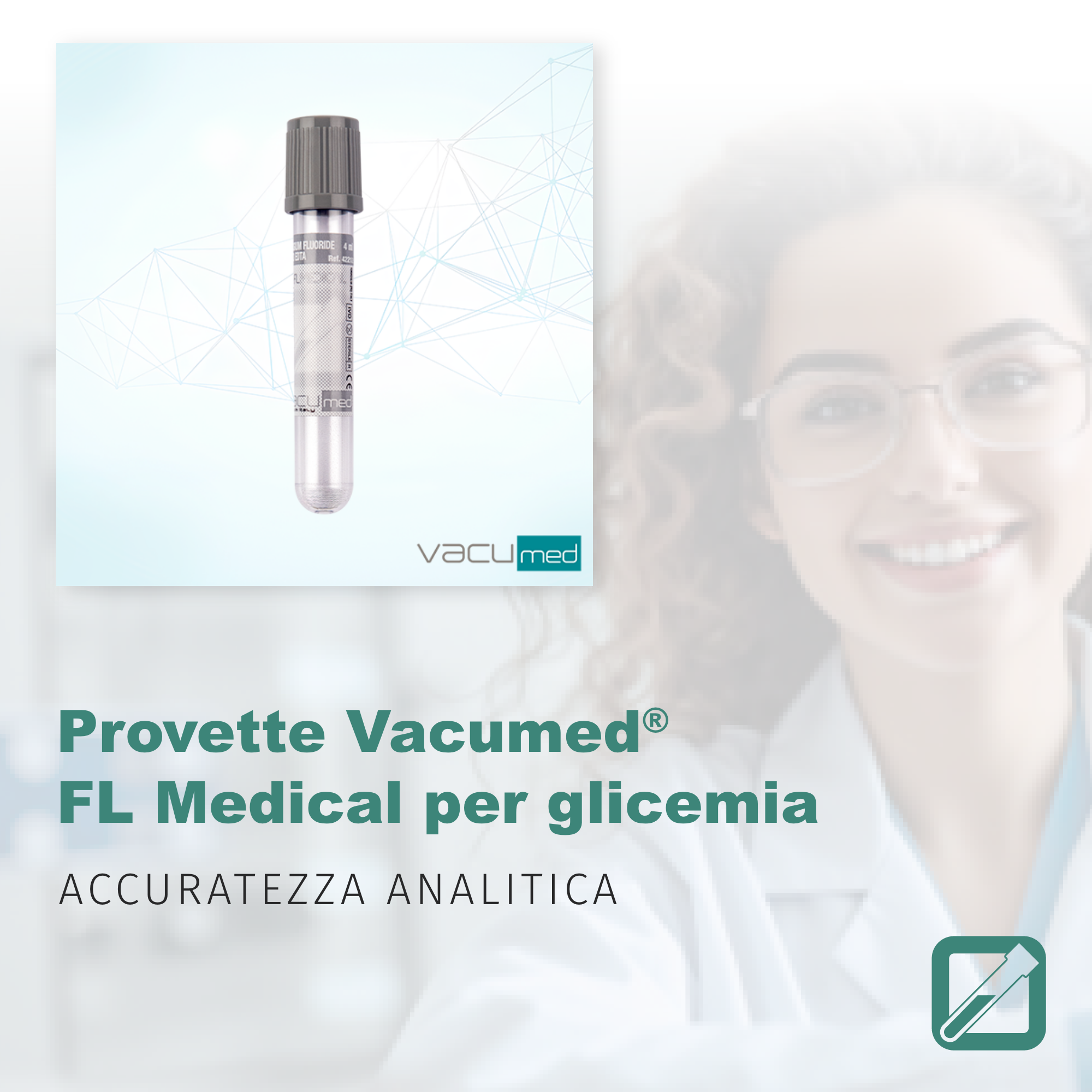 Provette Vacumed® FL Medical per glicemia
