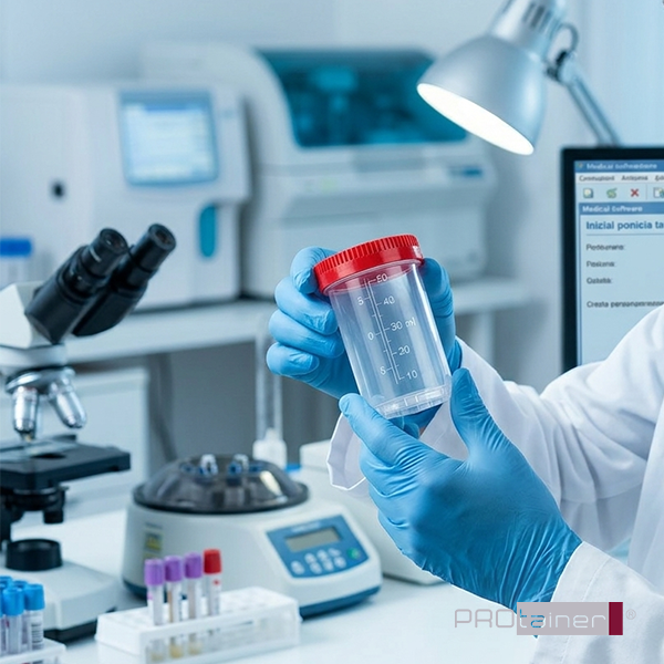 FL Medical presenta Protainer®: il nuovo contenitore cilindrico multiuso